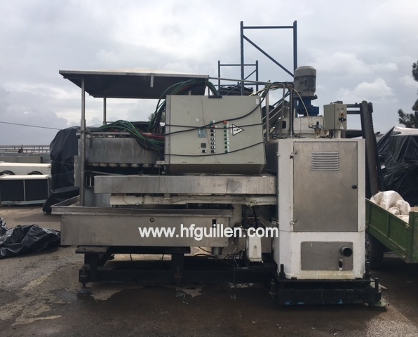 AGGRAFFATRICE COMACO AGM 8 CON RIEMPITRICE SOTTOVUOTO in vendita - foto 2