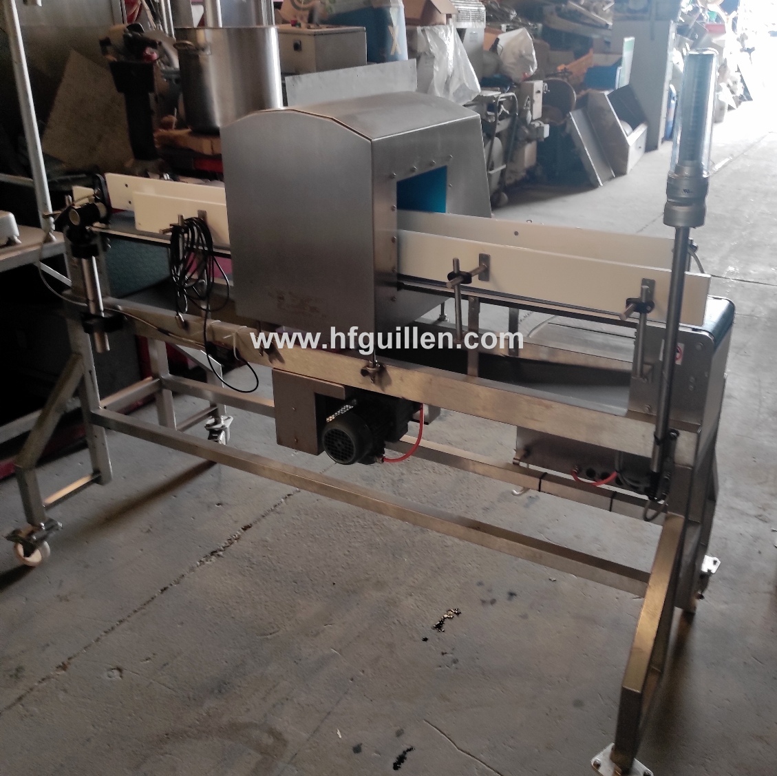 METAL DETECTOR LOMA SYSTEMS IQ3 ST in vendita - foto 4