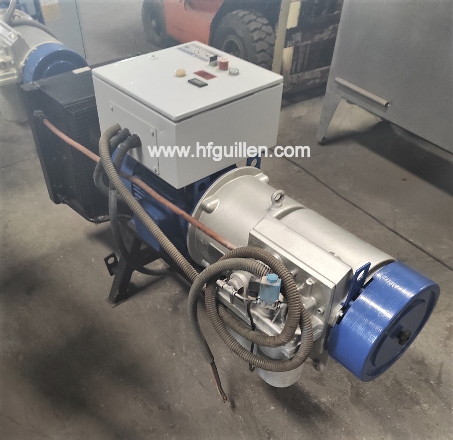 REF-1867 COMPRESSORE ARIA ROTATIVO A PALETTE HYDROVANE in vendita - foto 2