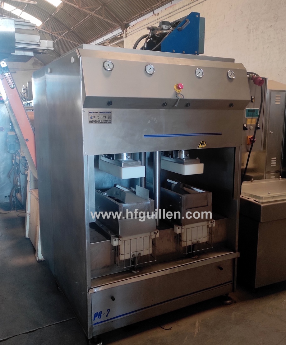 PRESSA RETTANGOLARE 2D PROSCIUTTO DISOSSATO FAC PR-2 in vendita - foto 2