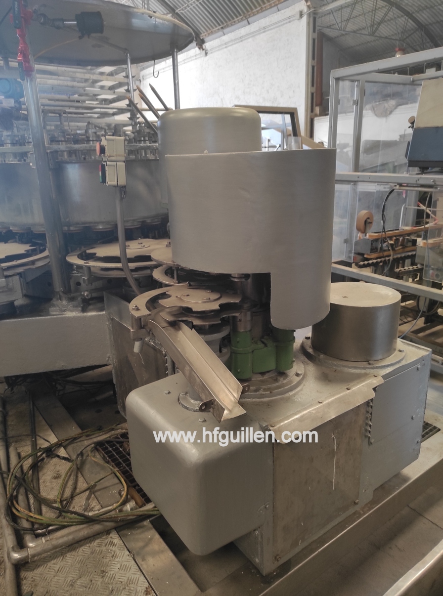 AGGRAFFATRICE SOMME 323 A 5 TESTE CON RIEMPITRICE in vendita - foto 4