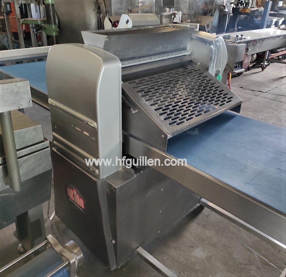 REF-2390 SFOGLIATRICE AUTOMATICA DA PAVIMENTO CIM in vendita - foto 3