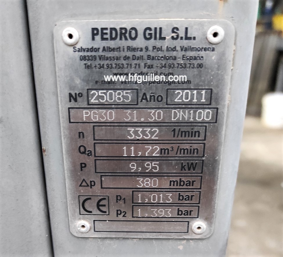 REF-2128 GRUPPO SOFFIANTE PEDRO GIL PG30-F1 in vendita - foto 5