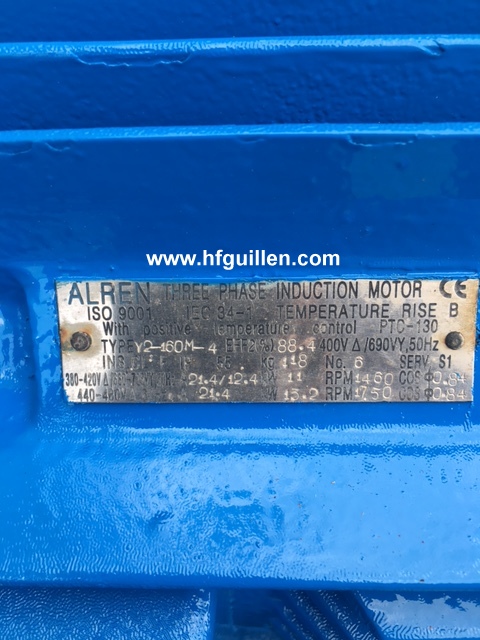 REF-1822 GRANULATORE PER PLASTICA 15 CV in vendita - foto 5