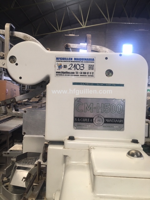 AVVOLGITRICE CARLE & MONTANARI CARAMELLE DOPPIO FIOCCO in vendita - foto 4