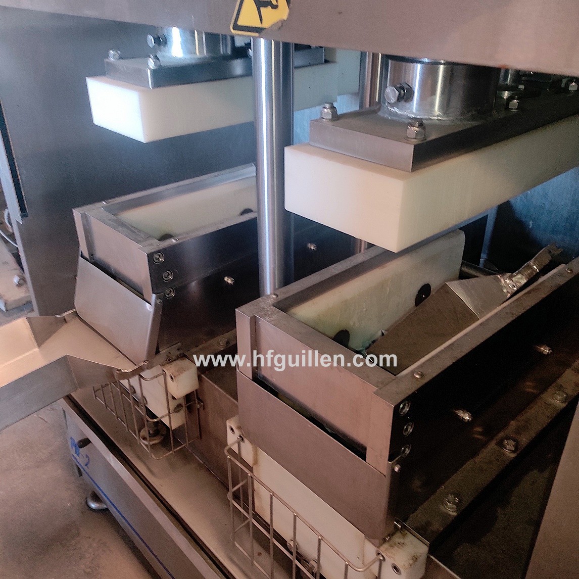 PRESSA RETTANGOLARE 2D PROSCIUTTO DISOSSATO FAC PR-2 in vendita - foto 6