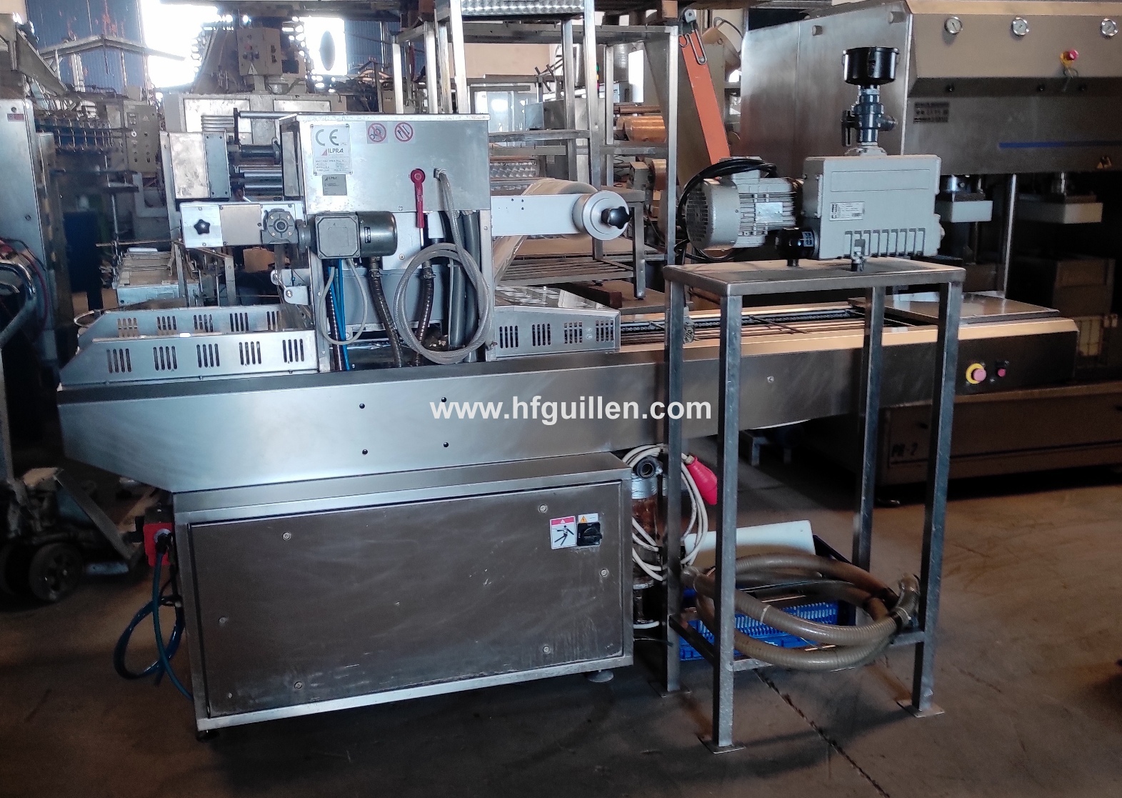 TERMOSALDATRICE ILPRA FOODPACK SPEEDY V/G in vendita - foto 4