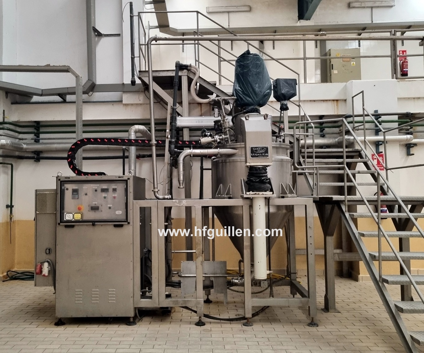 MISCELATORE SOTTOVUOTO PRODOTTI LIQUIDI-VISCOSI MAX-MIX in vendita - foto 1