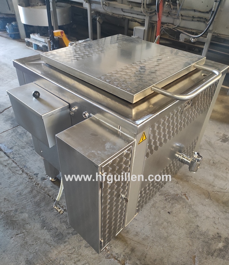 PENTOLA PROFESSIONALE A GAS M. SERRA CA-200 in vendita - foto 2