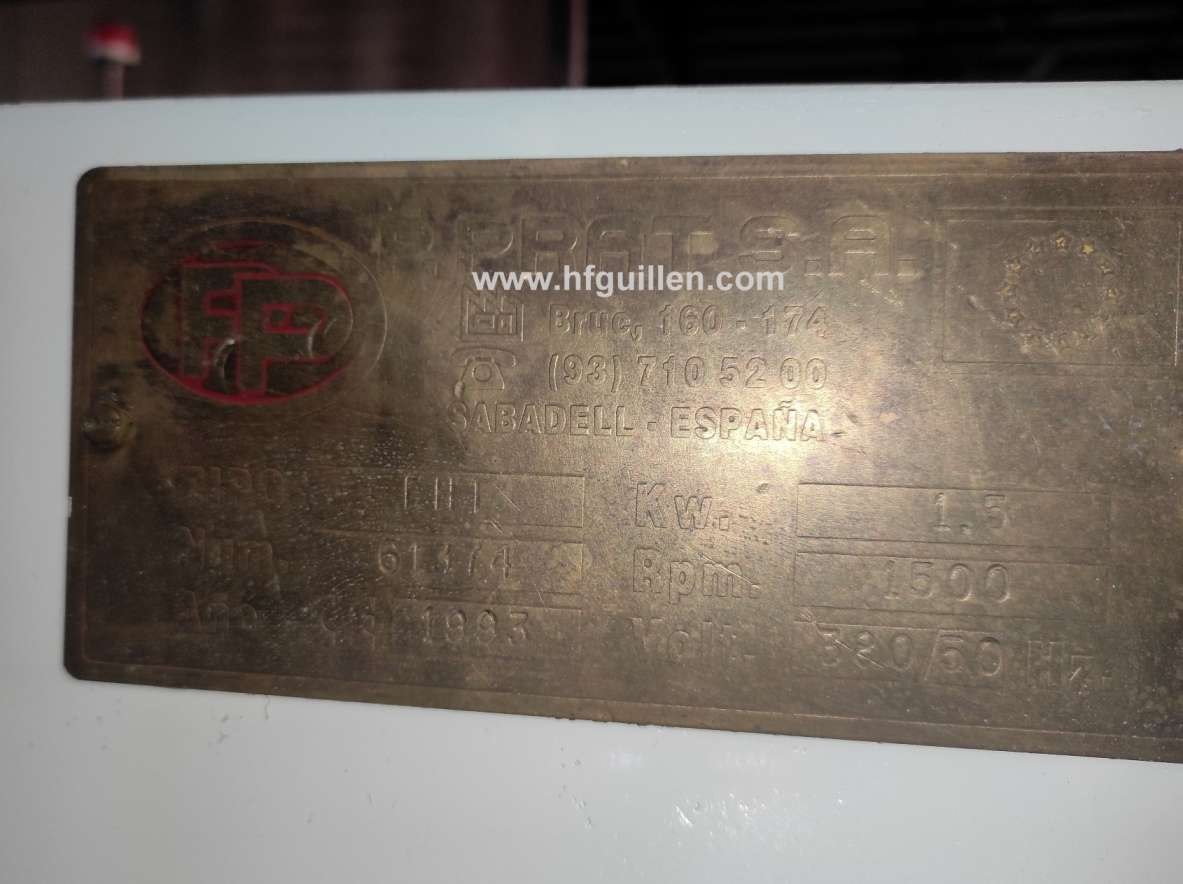 IMPASTATRICE SPIRALE TURBO PRAT RIBALTABILE A SINISTRA in vendita - foto 10