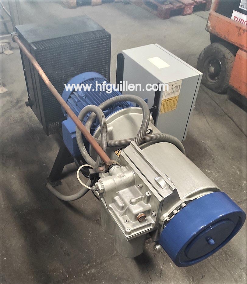 REF-1866 COMPRESSORE ARIA ROTATIVO A PALETTE HYDROVANE in vendita - foto 2