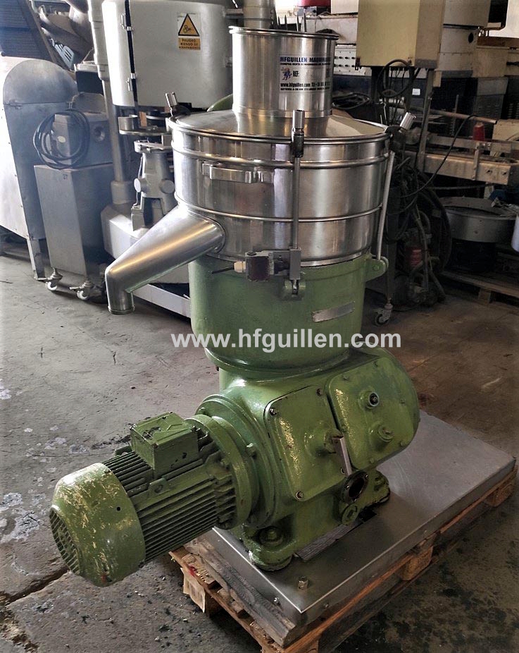 REF-409 SEPARATORE CENTRIFUGO ALFA LAVAL in vendita - foto 3