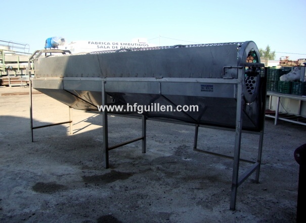 REF-1072 CALIBRATRICE DI 4 METRI IN ACCIO INOX in vendita - foto 3