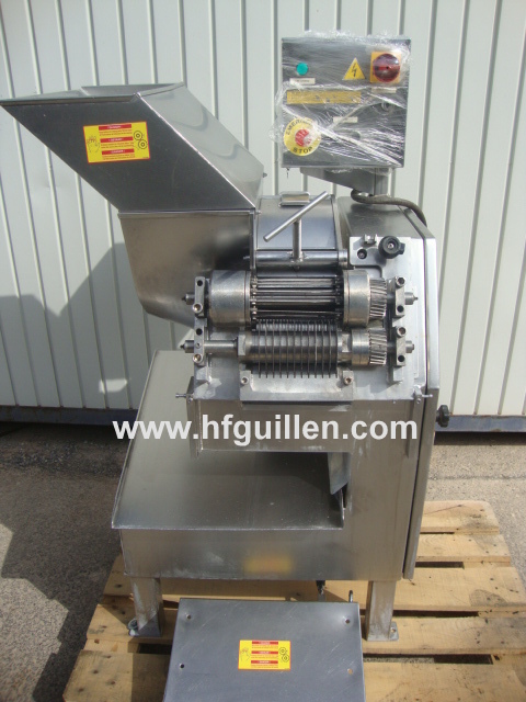 REF-666 TAGLIERINA CUBETTATRICE BERTUZZI CALIFORNIA in vendita - foto 4