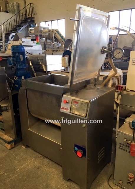 MESCOLATORE IMPASTATRICE PER CARNE SOTTOVUOTO TECMAQ in vendita - foto 2