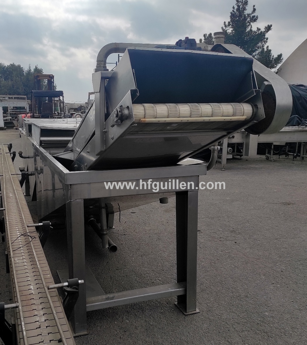 REF-2603 LAVATRICE SPIETRATORE MARRODAN 350 in vendita - foto 4