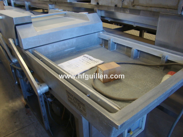 REF-1496 MACCHINA SOTTOVUOTO WEBOMATIC A DOPPIA CAMPANA in vendita - foto 2