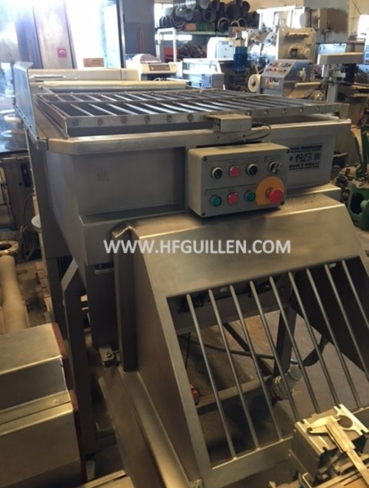 REF-1923 MESCOLATORE IMPASTATRICE PER CARNE 400 LITRI  in vendita - foto 1