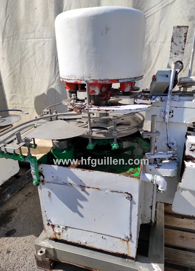 AGGRAFFATRICE AUTOMATICA SOMME 343-B CON CLINCHER (II) in vendita - foto 5