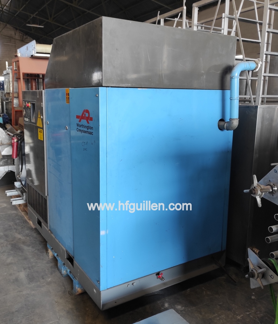 COMPRESSORE A VITE WORTHINGTON CREYSSENSAC ROLLAIR in vendita - foto 2