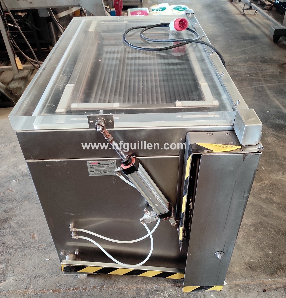 REF-1682 MACCHINA SOTTOVUOTO FRIMAQ V-110 in vendita - foto 3