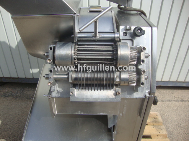 REF-666 TAGLIERINA CUBETTATRICE BERTUZZI CALIFORNIA in vendita - foto 5