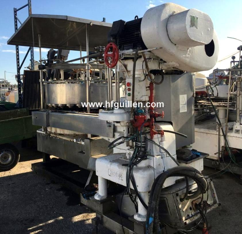 AGGRAFFATRICE ANGELUS 60L A 6 TESTE CON RIEMPITRICE in vendita - foto 1