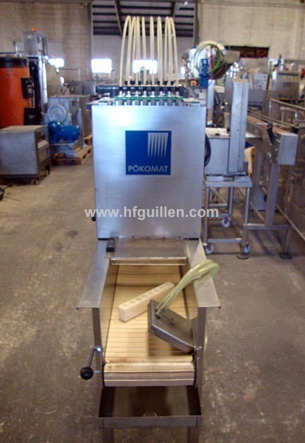 REF-1089 SIRINGATRICE POKOMAT P8/270 in vendita - foto 4