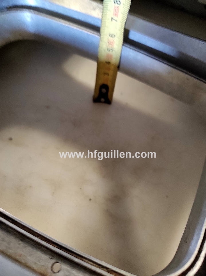 TERMOSIGILLATRICE SEMIAUTOMATICA PER VASCHETTE EFABIND in vendita - foto 7