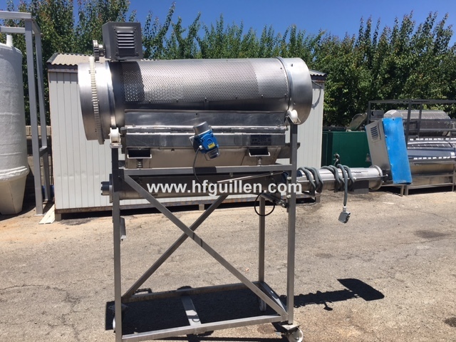 INFARINATRICE A TAMBURO CON ELEVATORE A COCLEA in vendita - foto 5