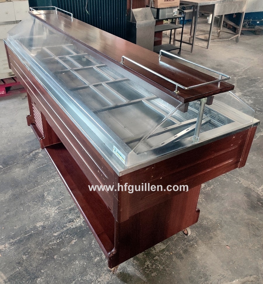 VETRINA BUFFET REFRIGERATA TECFRIGO in vendita - foto 4