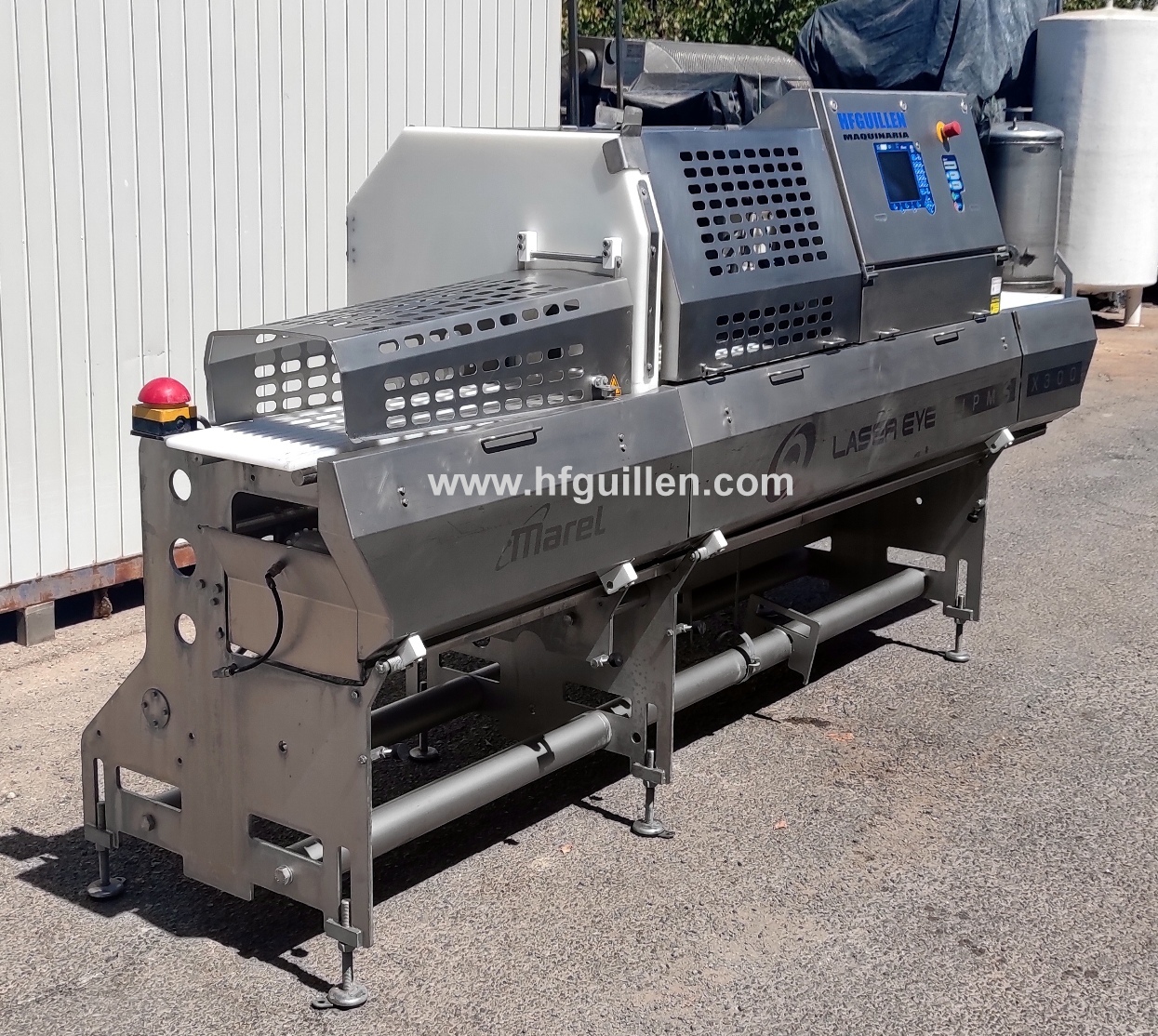 TAGLIERINA PORZIONATRICE MAREL LASER EYE IPM3 X300 in vendita - foto 5