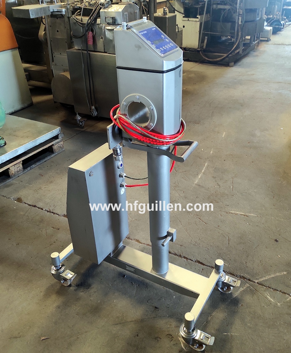 METAL DETECTOR SAFELINE PER PRODOTTI LIQUIDI (2 unità) in vendita - foto 1