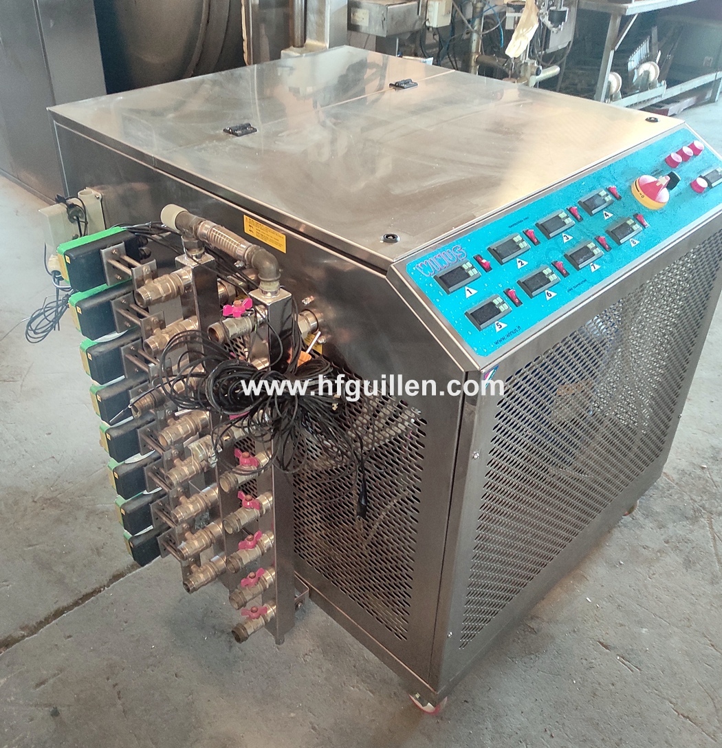 REFRIGERATORE D'ACQUA GLICOLATA WINUS C2-W11 READY in vendita - foto 3