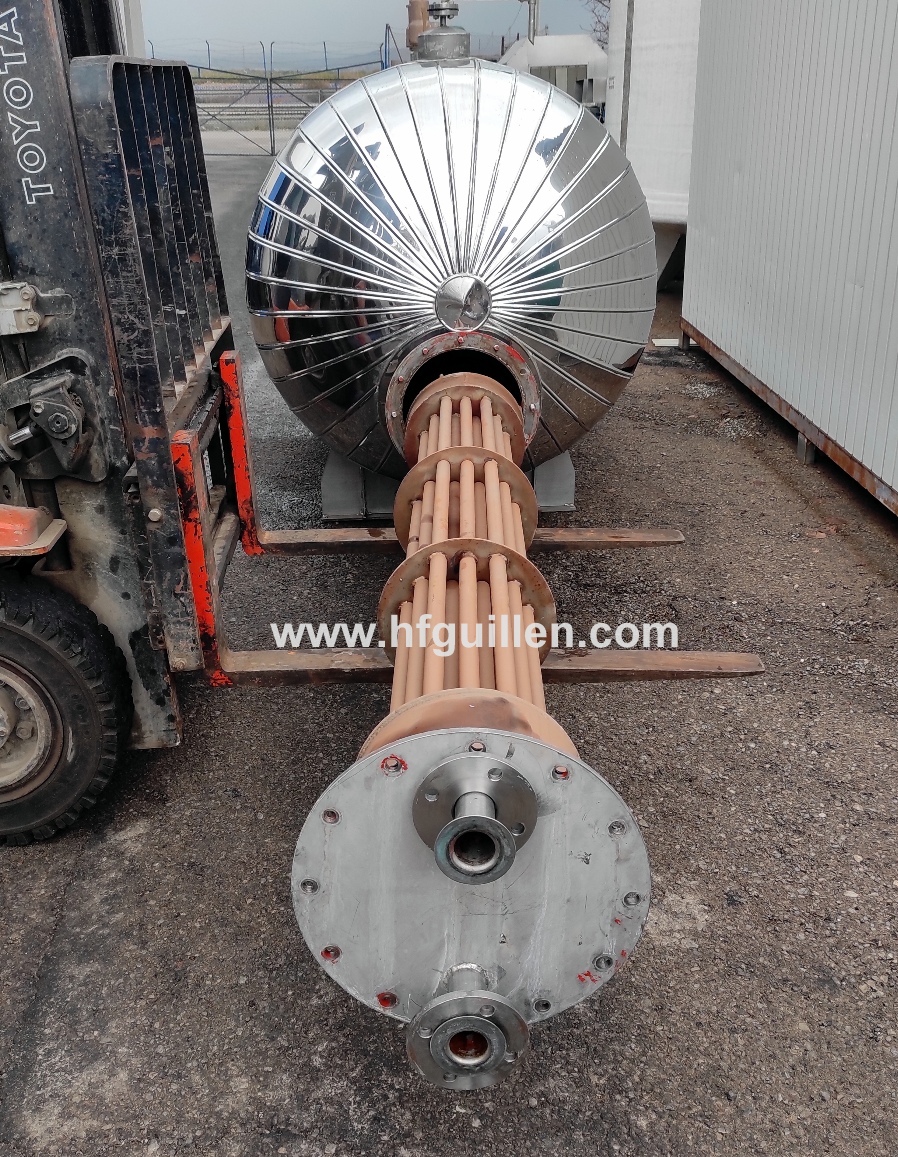 REF-2618 SCAMBIATORE DI CALORE TUBOLARE 3.000 LITRI in vendita - foto 7