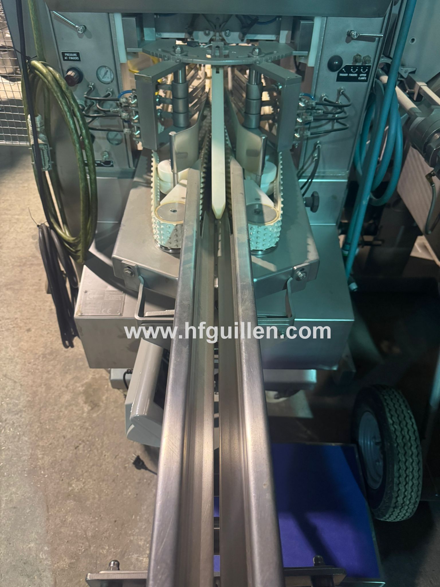 REF-2532 FILETTATRICE DI PESCE CARNITECH CT2611 in vendita - foto 7