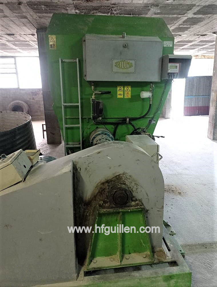 MISCELATORE UNIFEED TATOMA 6.000 KG CON CELLE DI CARICO in vendita - foto 4