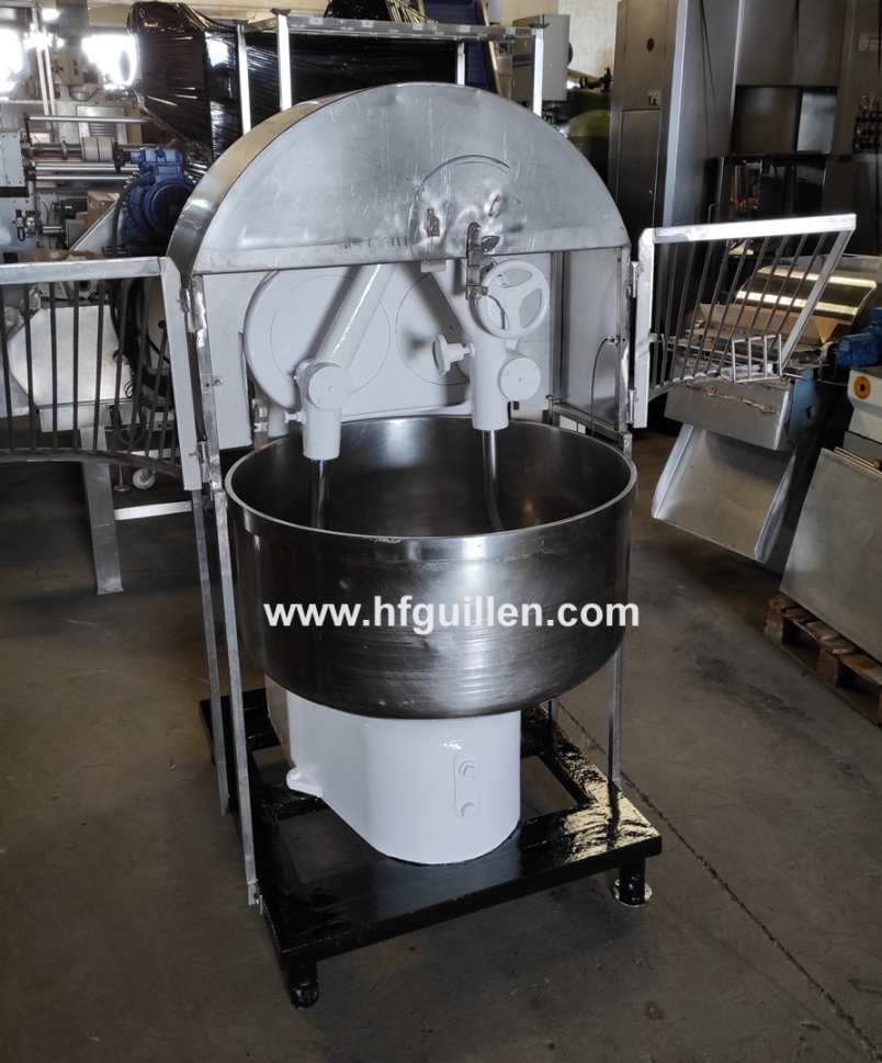 REF-2421 IMPASTATRICE A BRACCI TUFFANTI 80 KG in vendita - foto 3