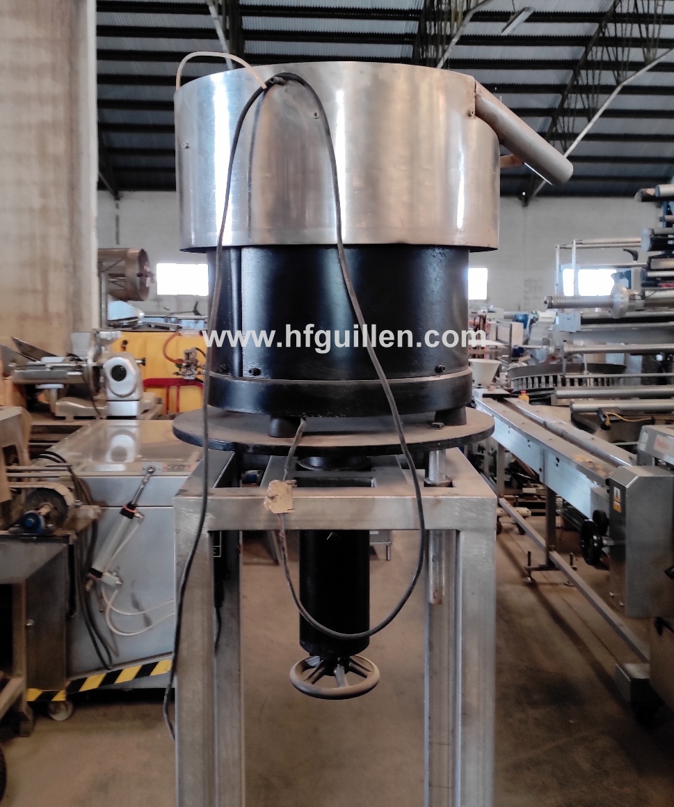 REF-1880 ALIMENTATORE VIBRANTE A TAZZA PER TAPPI in vendita - foto 2
