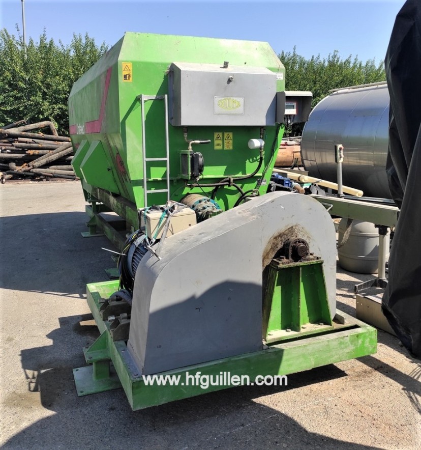 MISCELATORE UNIFEED TATOMA 6.000 KG CON CELLE DI CARICO in vendita - foto 2
