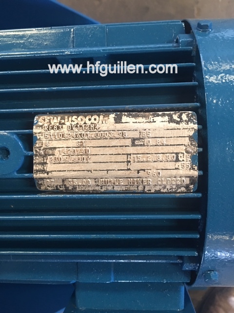 REF-1820 POMPA PERISTALTICA PCM DELASCO in vendita - foto 4