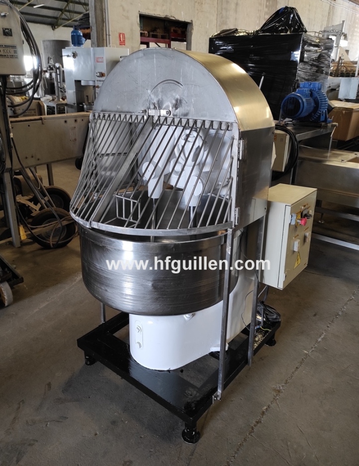 REF-2421 IMPASTATRICE A BRACCI TUFFANTI 80 KG in vendita - foto 1