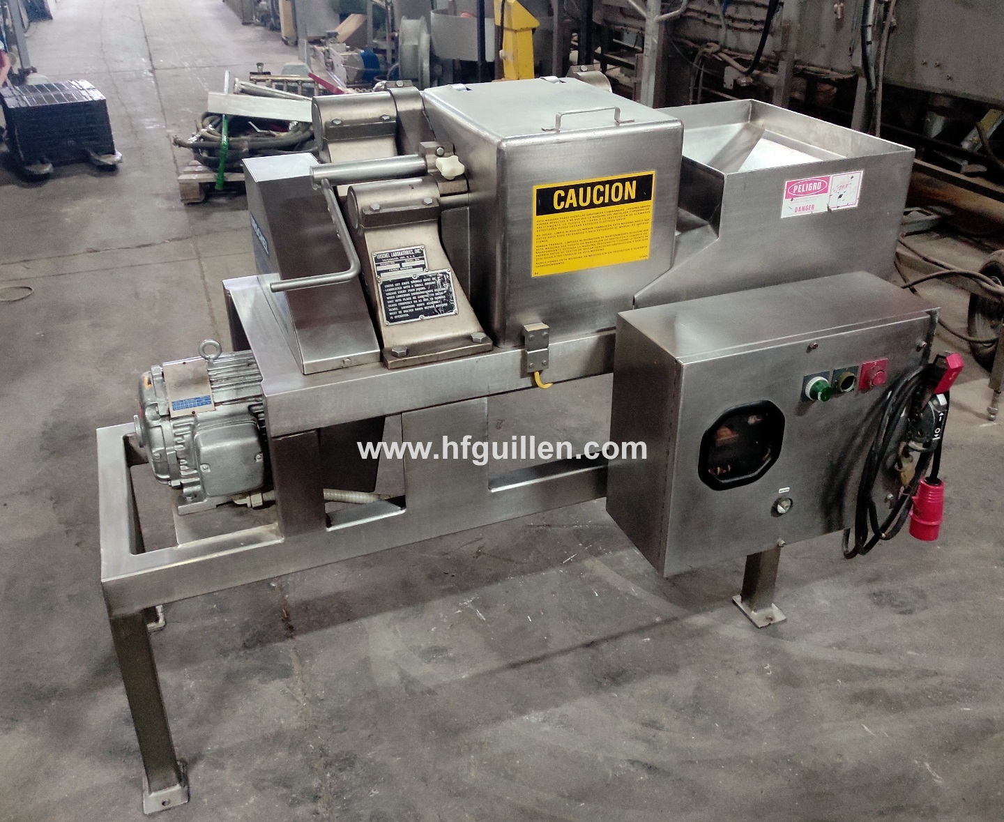 Lavorazione frutta e verdura in vendita