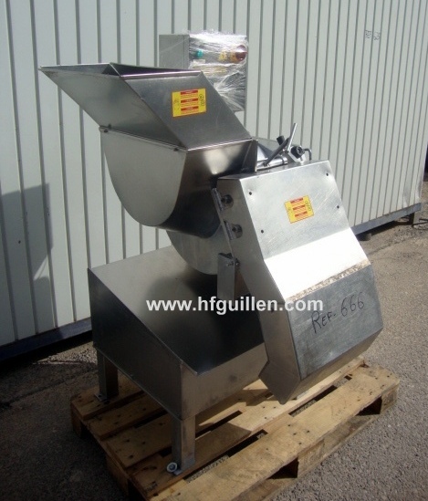 REF-666 TAGLIERINA CUBETTATRICE BERTUZZI CALIFORNIA in vendita - foto 2