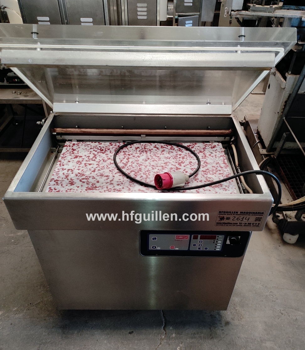 REF-2614 MACCHINA SOTTOVUOTO INELVI CON GAS INERTE in vendita - foto 1