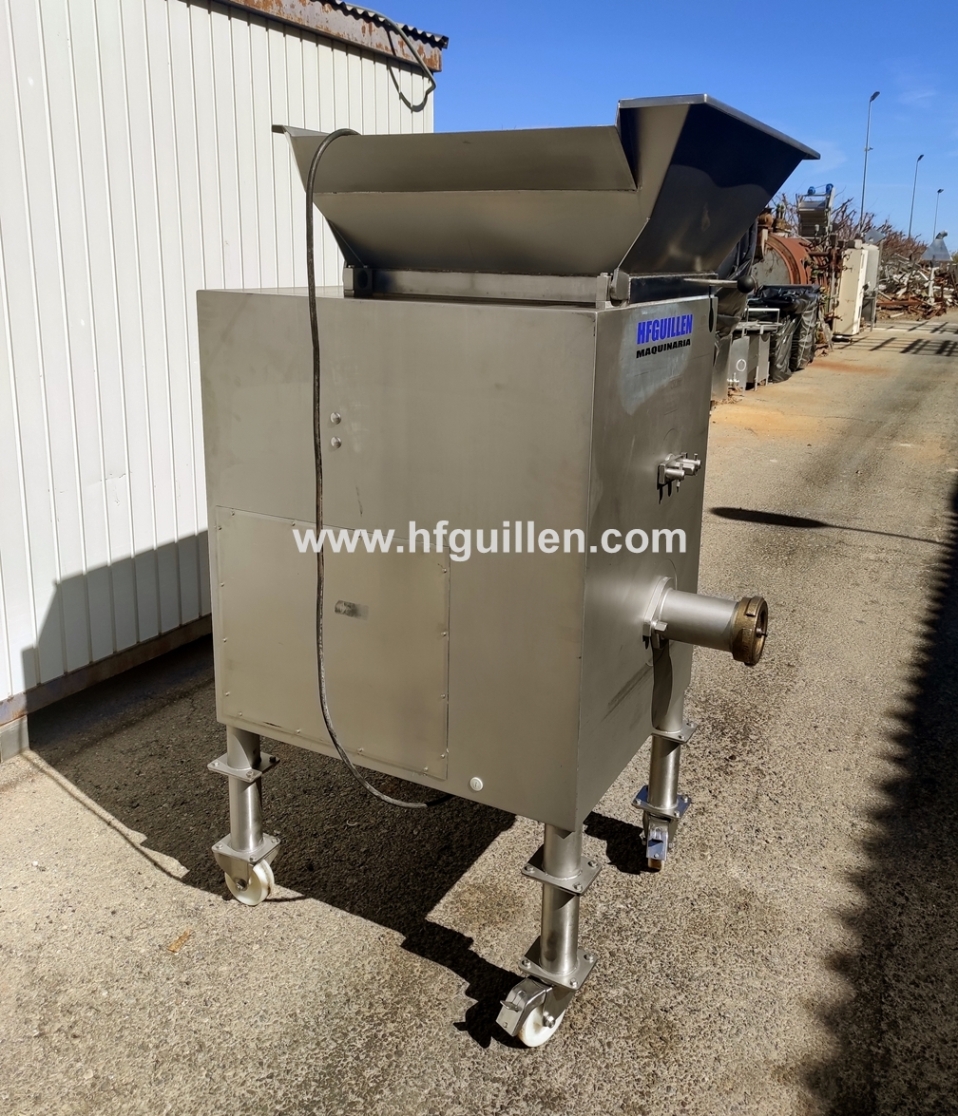 TRITACARNE MISCELATORE KOLBE MW32 CON TRAFILA DI 100 mm in vendita - foto 5