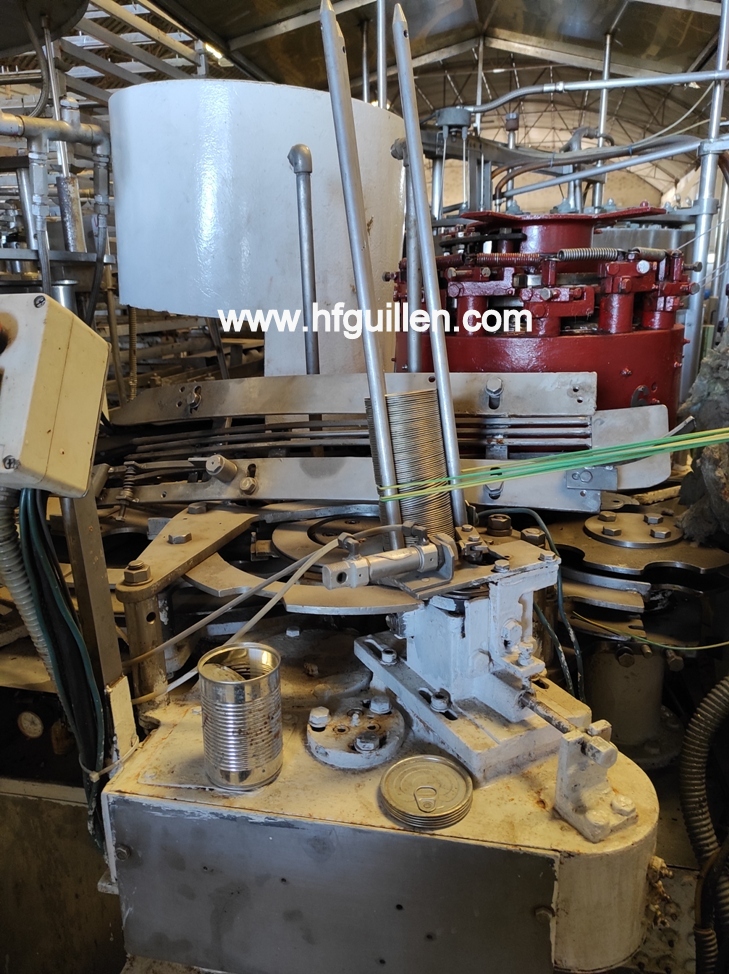 AGGRAFFATRICE SOMME DIANA-363-VAC 6 TESTE E RIEMPITRICE in vendita - foto 4