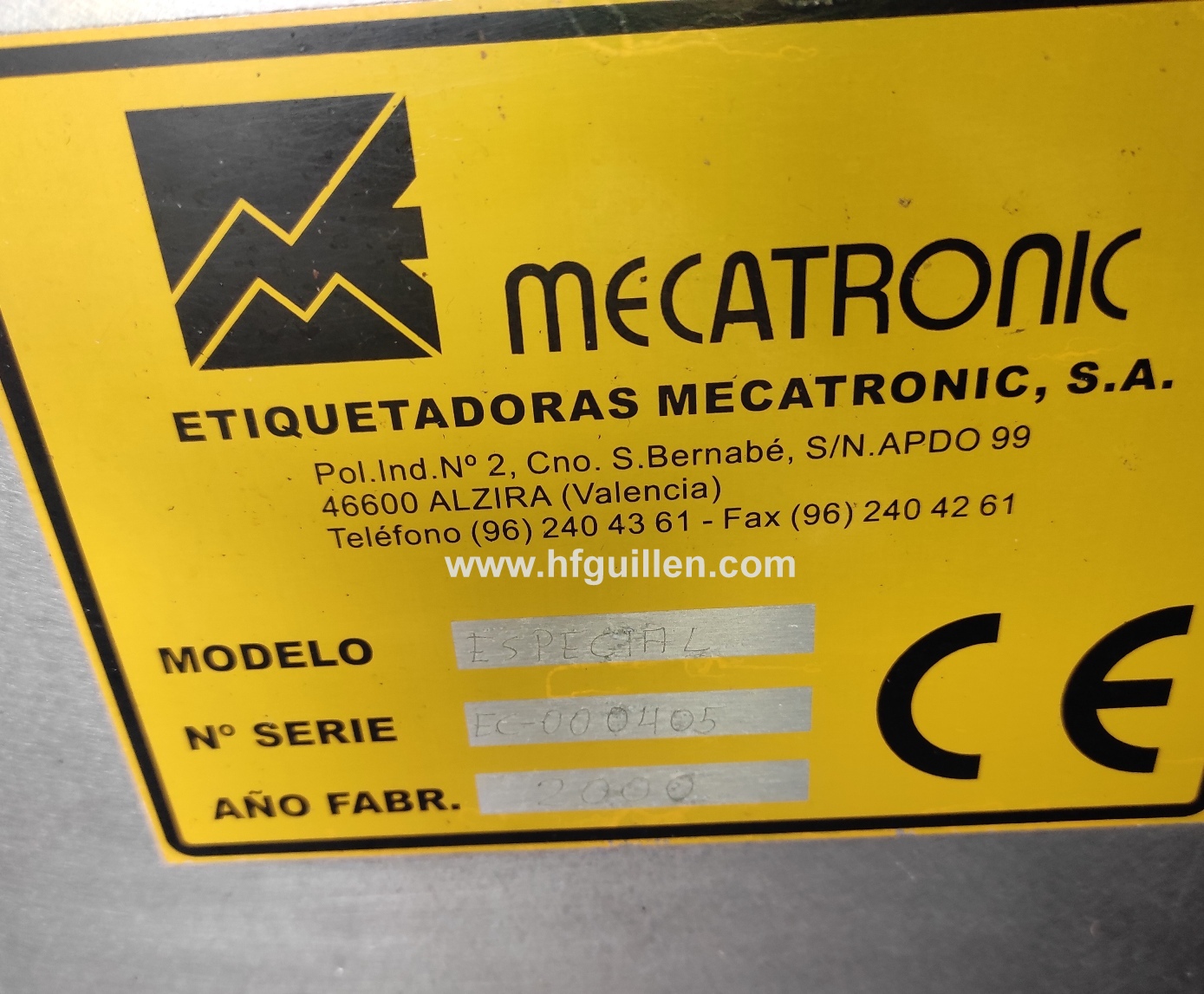 ETICHETTATRICE AUTOADESIVA DOPPIA CON MARCATORE TERMICO in vendita - foto 15