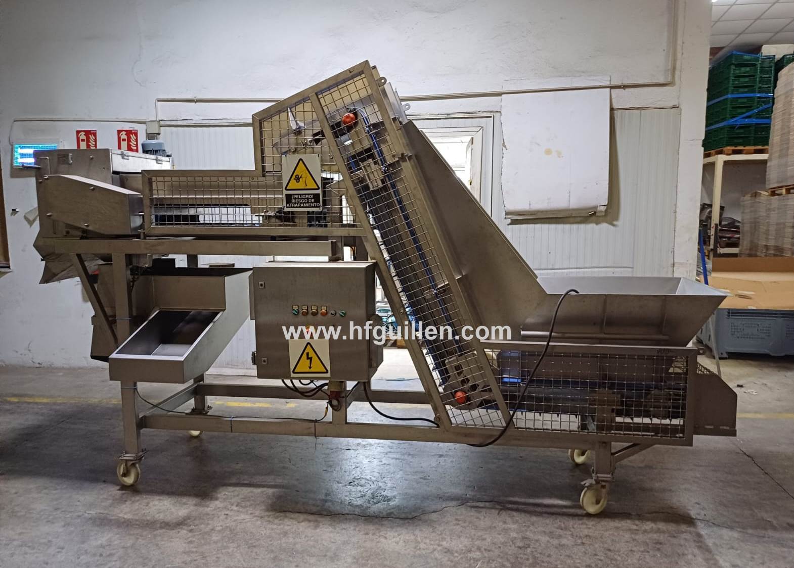 Lavorazione frutta e verdura in vendita