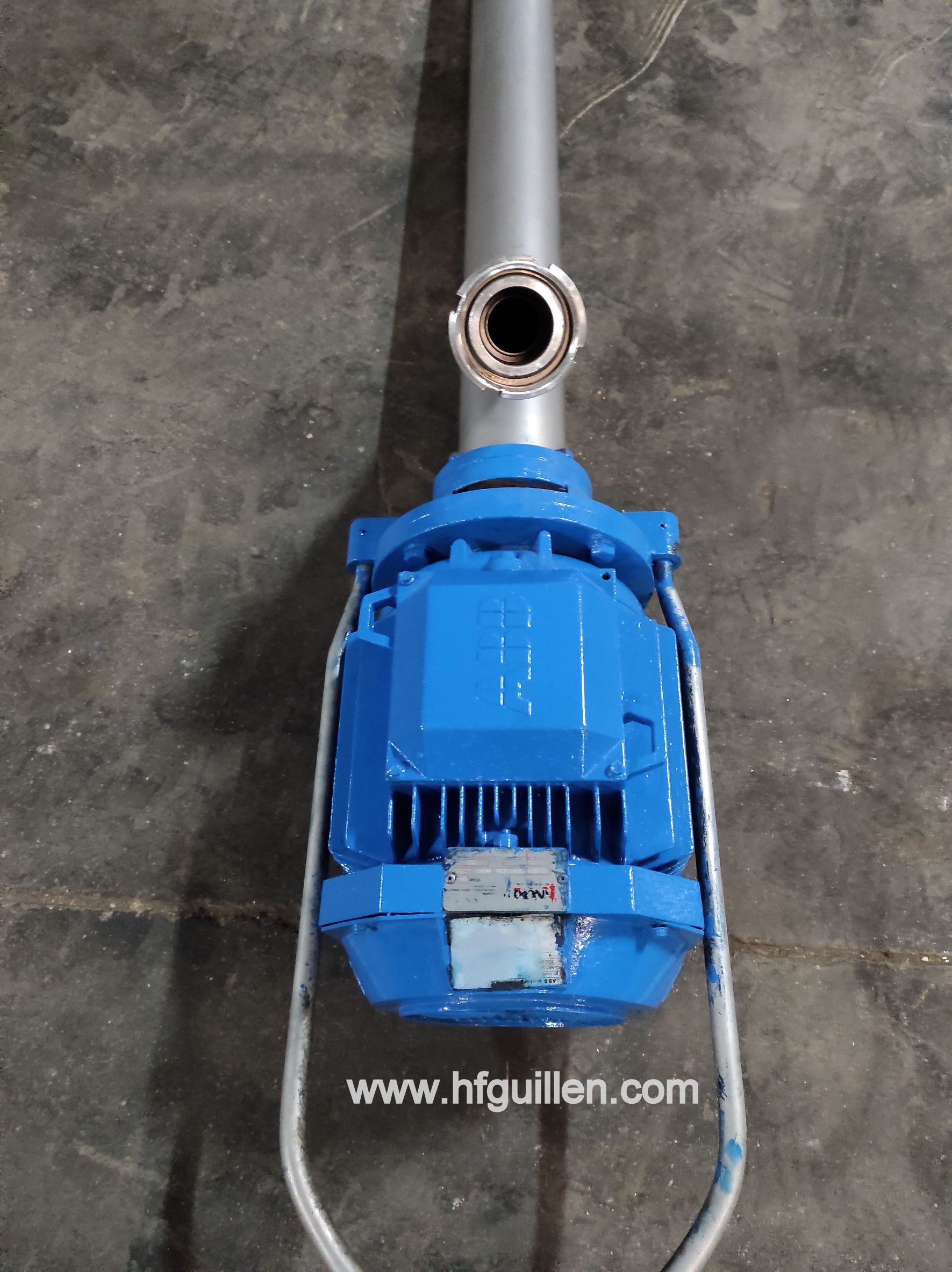 POMPA TRAVASO PER FUSTI INOXPA KIBER VERTICAL in vendita - foto 2